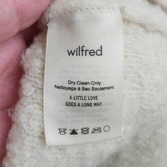 Wilfred- Alpaca Blend Sweater - Picture 5 of 6